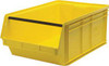Contenants empilables géants, dimensions: 18,375" la x 29" p x 11,875" h, couleur: Rouge