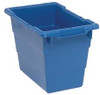 Bacs empilables croisés 11x17,25x12 Bleu