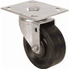 Roulette robuste fixe 4" Phénolique 600 lb