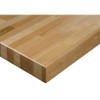 Dessus établi bois dur stratifié 84" x 24" Bordure Carrée Épaisseur 1-3/4"