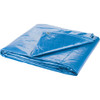 Bâche Standard Bleu 20' x 16' x 4 mils