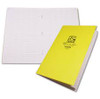 Carnet Notes Souple Jaune 48 Pages 4-5/8" 7"