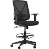 Chaise basculement synchronisé ActivMC, Tissu/Mailles, Noir, 250 lb
