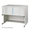 Classeurs classement plat FacilMC 5 Tiroirs 46x32x16-3/8