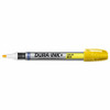 Marqueur peinture eau Dura-Ink+ Easy Off, Bâton plein Jaune