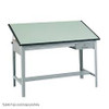 Base table dessin précision 56-3/8" Gris