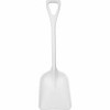 Pelles sécurité hygiéniques monopièce Lame 10" x 14" Longueur 38" Plastique Blanc