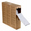 Absorbants pliés 50' x 5" - Absorption 10,5 gal.