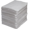 Absorbant fibres fines industriel, Huile, 15" x 17", 35 gal. absorption