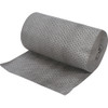 Rouleaux absorbants industriels fibres fines, Poids moyen, 150' x 30", Absorption 50 gal.