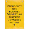 Sac couverture ignifuge