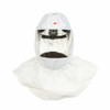 Cagoules et bonnets Série S - Bonnet et harnais réutilisables de haute qualité, Universel, Coiffe souple, Bavette Double