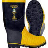 Bottes professionnelles Miner 49ER, Caoutchouc, Embout Acier, Pointure 9