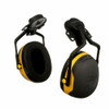 Serre-tête isolé électroniquement PeltorMC, Fixation casque, 24 NRR dB