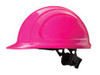 Casque sécurité North ZoneMC Suspension Rochet Rose