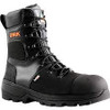 Bottes sécurité hiver protection métatarsienne interne cuir synthétique taille 13