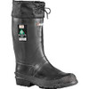 Bottes Raffinerie, Caoutchouc Oarprène, Embout en Acier, Semelle Résistante aux Perforations, Pointure 13