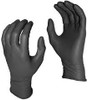 Gants T-Grand en nitrile 8 mils sans poudre noir (Paquet de 2)