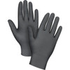 Gants examen 2T Grand Nitrile 5 mils Sans poudre Noir