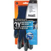Gants coupure résistant, emballage détaillant, Grand/10, Calibre 13, Revêtement nitrile mousse, Enveloppe KevlarMD, ANSI/ISEA 105 niveau 4