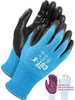 Gants résistants à la coupe et aux aiguilles Cut-XMC, Taille Grand/9/Hommes, Calibre 13, Revêtement en mousse de nitrile, Enveloppe en nylon/acier inoxydable/coton/PEHP, Niveau A9 selon ASTM ANSI