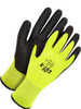 Gants tricotés enduits, Taille 2T-Grand/11, Calibre 13, Revêtement Polyuréthane, Enveloppe PEHP, Niveau A3/EN 388 niveau 4