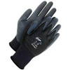 Gants enduits synthétiques, Taille 8, Calibre 13, Revêtement HPTMC, Enveloppe Nylon, Niveau 1 ANSI/ISEA 105