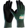 Gants tricotés sans coutures MaxiFlex Cut, Taille Moyen, Calibre 15, Revêtement en mousse de nitrile, Enveloppe en polyéthylène, Niveau 2 ANSI/ISEA 105, Niveau 3 EN 388