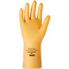 Gants conserverie manutention 394, T-Grand/10, 12" lo, Néoprène, Doublure Ouatée, 24 mils