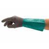 Gants chimiques AlphaTecMD 58-430, Taille 9, 15" lo, Nitrile, Doublure Coton/Ouatée, 10 mils