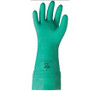 Gants SolvexMD 37-165, Taille 2T-Grand/11, 13" longueur, Nitrile, 22 mils