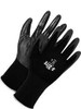 Gants enduits 9 Bipolymère Calibre 15 Nylon