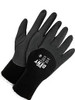 Gants synthétiques 10 Rêvetement Mousse de nitrile Calibre 15 Enveloppe Nylon/Acrylique