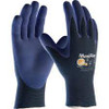 Gants EliteMC MaxiFlexMD 34-274, Taille 7, Revêtement en mousse de nitrile, Calibre 18, Enveloppe en nylon