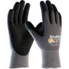 Gants MaxiFlex Endurance, Taille Moyenne, Revêtement en mousse de nitrile, Calibre 15, Enveloppe en Nylon/Lycra