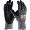 Gants MaxiFlex Ultimate, 10/T-Grand, Mousse de nitrile, Calibre 15, Nylon