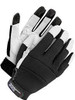 Gants mécanicien cuir fleur petit