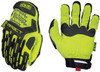 Gants Haute Visibilité Jaune M-PactMD, Paume Synthétique, Taille T-Grand