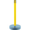Poteaux récepteurs extérieurs TensabarrierMD, 37" de hauteur, couleur jaune