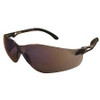 Lunettes sécurité SentecMC embouts caoutchoutés Lentille Miroir bleu Revêtement Anti-égratignures ANSI Z87+/CSA Z94.3