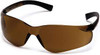 Lunettes sécurité ZtekMD Brun Anti-égratignures ANSI Z87+/CSA Z94.3