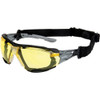Lunettes sécurité Z2900 joint mousse, Lentille Ambrée, Revêtement Anti-égratignures, ANSI Z87+/CSA Z94.3