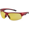 Lunettes sécurité Z1900, Lentille Ambrée, Revêtement Anti-égratignures, CSA Z94.3