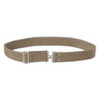 Ceinture en nylon robuste de 2 pouces, couleur havane