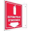 ProjectionMC Extincteur Incendie 8x8 Plastique Français Pictogramme
