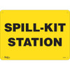 Station de kit d'urgence, 10" x 14", en aluminium, en anglais
