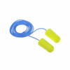 Bouchons oreilles néon jaune E-A-Rsoft Vrac Sac poly Cordon