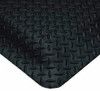 Tapis UltraSoft Losange Noir 2' x 3' x 15/16" Éponge PVC