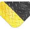 Tapis UltraSoft Losange Noir/Jaune 2' x 3' x 15/16" Éponge PVC