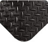 Tapis Ultrasoft SpongeCoteMD 414 Losange 2' x 4' x 15/16" Noir PVC